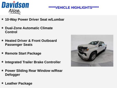 2024 Chevrolet Silverado 1500 LT