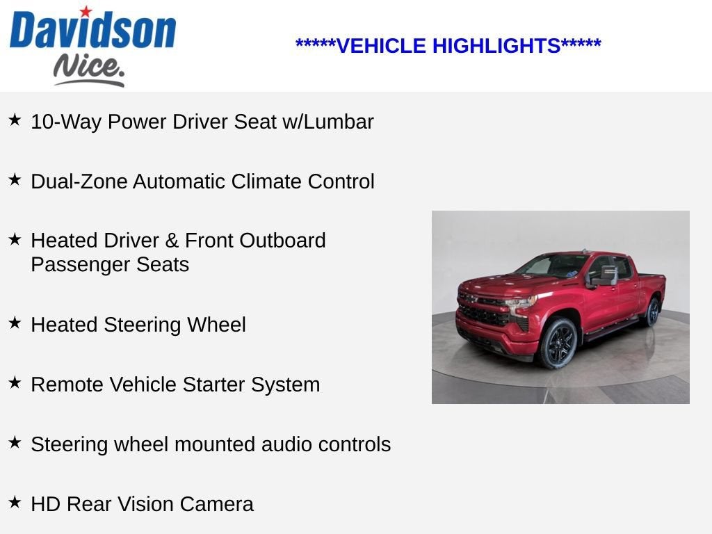 2024 Chevrolet Silverado 1500 RST