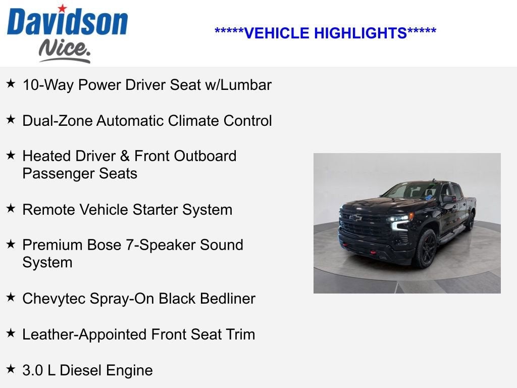 2025 Chevrolet Silverado 1500 RST