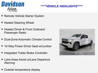 2025 Chevrolet Silverado 1500 RST