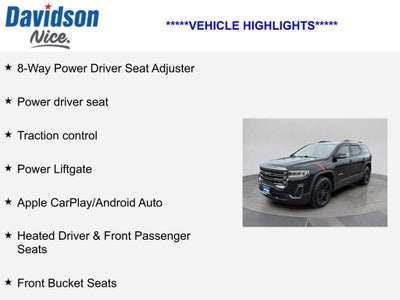 2023 GMC Acadia AT4