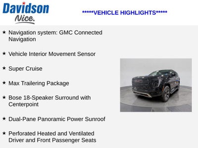 2026 GMC Yukon AT4 Ultimate