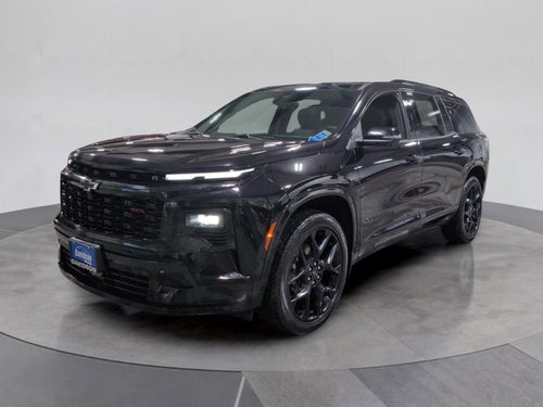2024 Chevrolet Traverse RS
