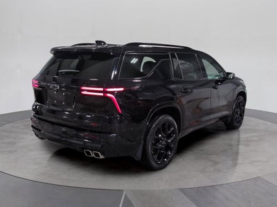 2024 Chevrolet Traverse RS