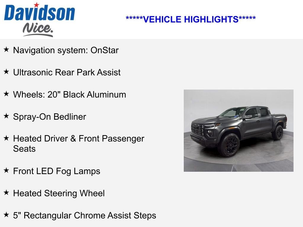 2024 GMC Canyon Denali