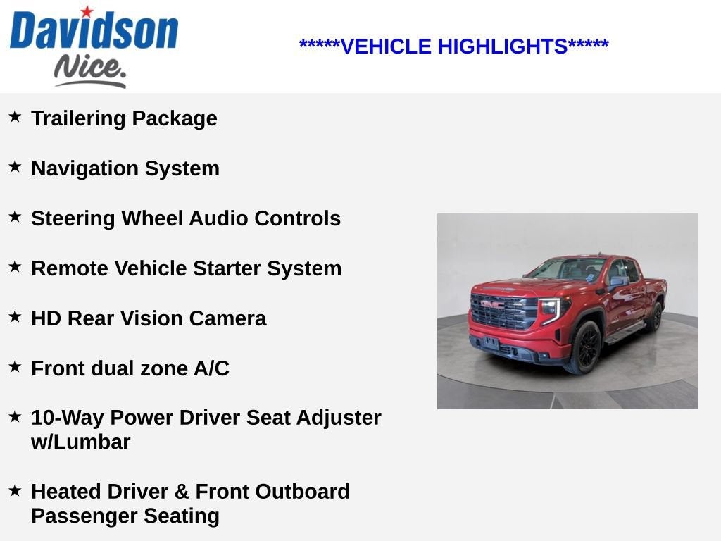 2023 GMC Sierra 1500 Elevation