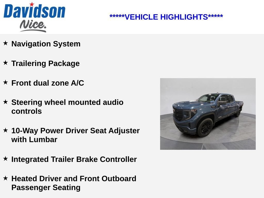 2026 GMC Sierra 1500 Elevation