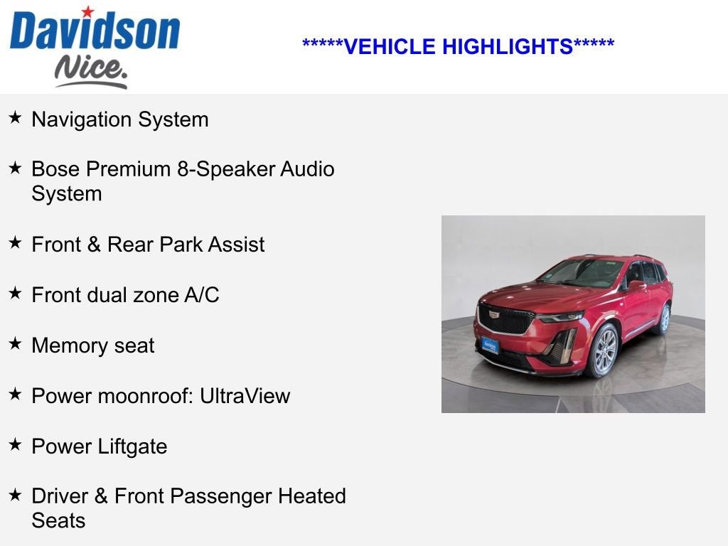 2020 Cadillac XT6 Sport