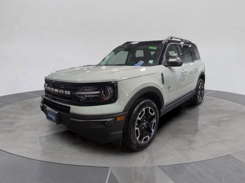 2024 Ford Bronco Sport Outer Banks