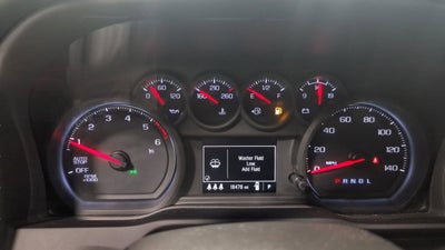 2024 Chevrolet Silverado 1500 Custom Trail Boss