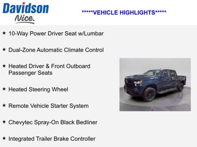 2023 Chevrolet Silverado 1500 LT Trail Boss