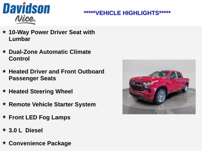 2026 Chevrolet Silverado 1500 RST
