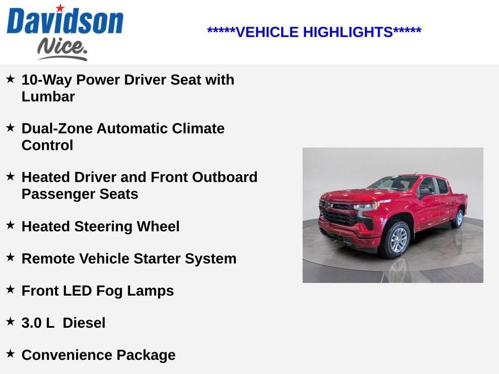 2026 Chevrolet Silverado 1500 RST