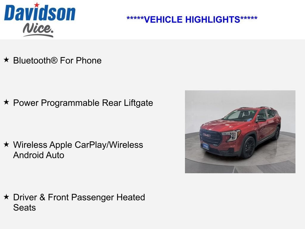 2023 GMC Terrain SLE