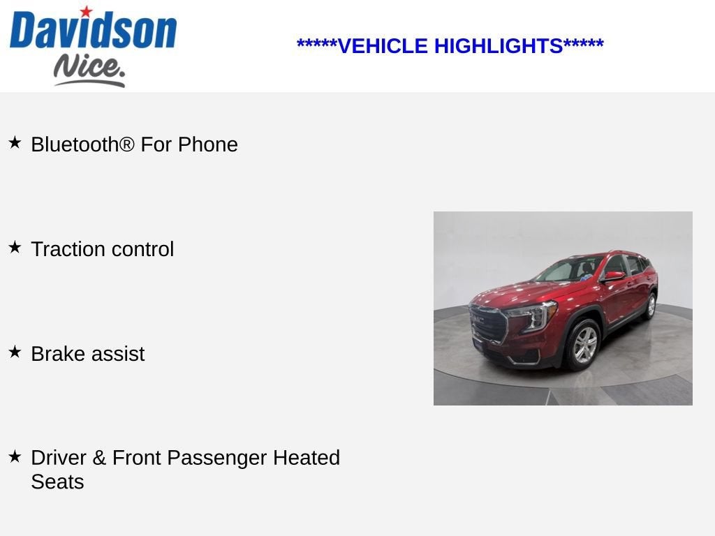 2024 GMC Terrain SLE