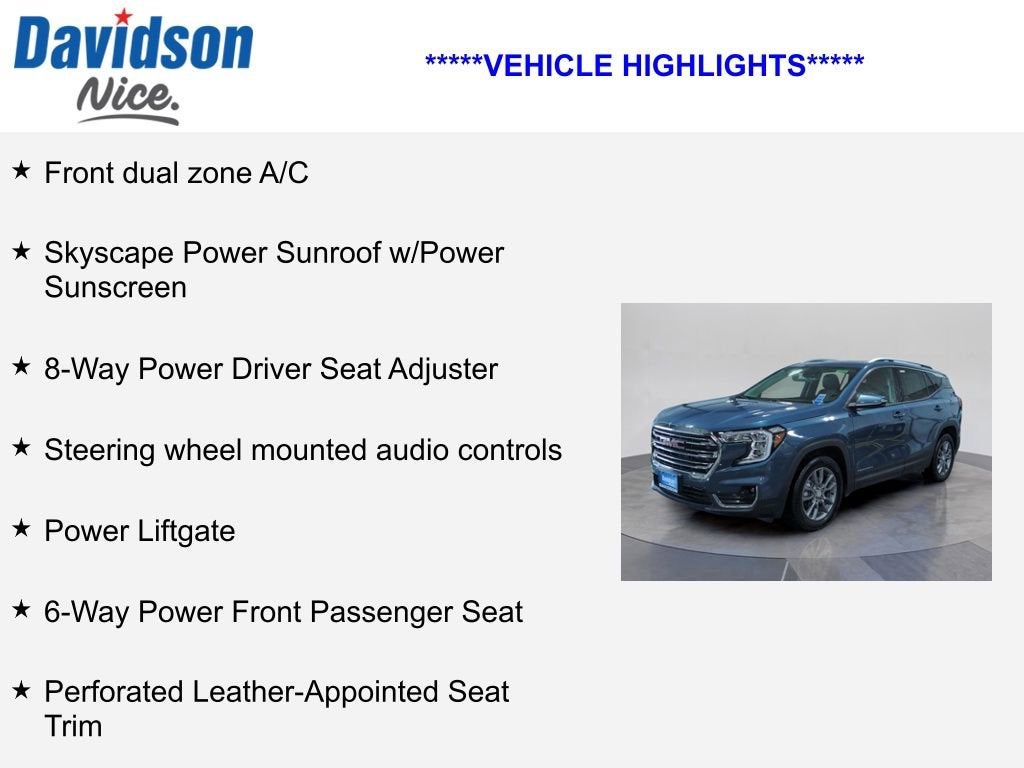 2024 GMC Terrain SLT