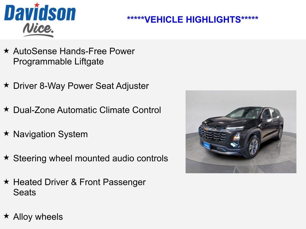 2026 Chevrolet Equinox LT