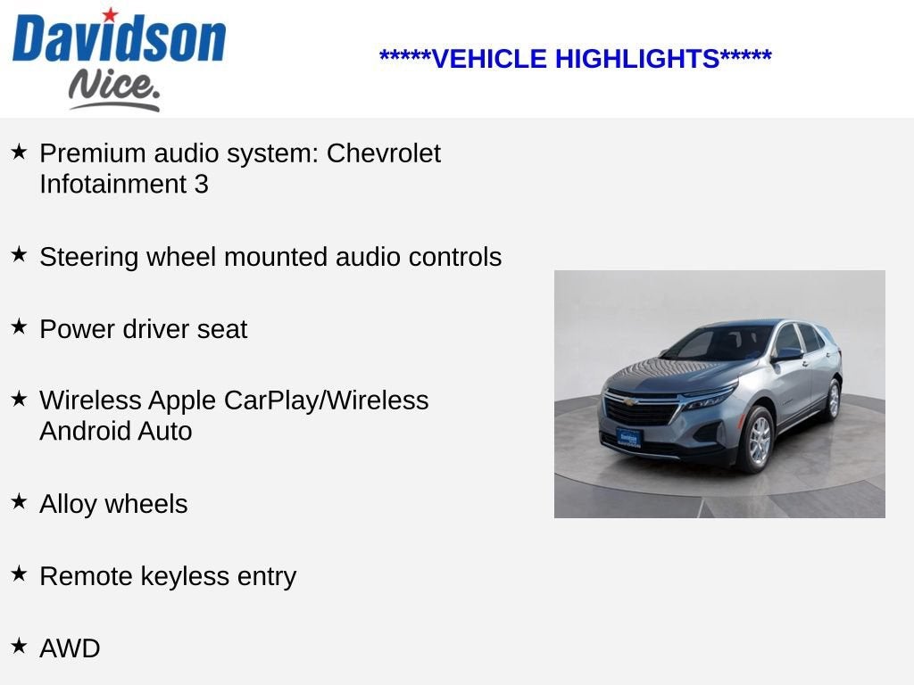 2023 Chevrolet Equinox LT