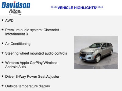 2023 Chevrolet Equinox LT
