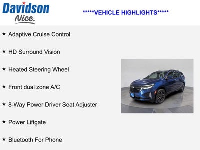 2022 Chevrolet Equinox RS