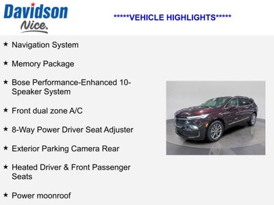 2023 Buick Enclave Avenir