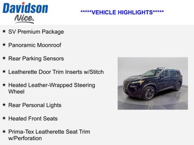 2024 Nissan Rogue SV