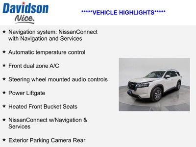 2024 Nissan Pathfinder SL