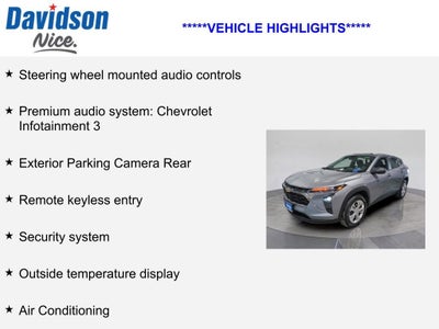 2024 Chevrolet Trax LS