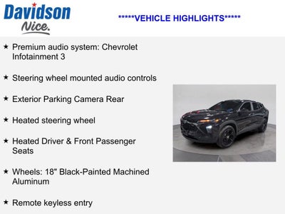 2024 Chevrolet Trax 1RS