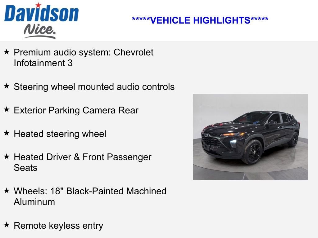 2024 Chevrolet Trax 1RS