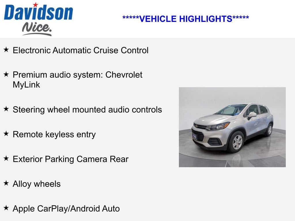 2021 Chevrolet Trax LS