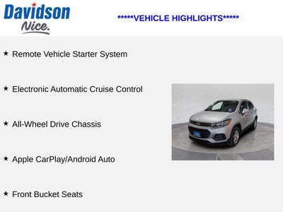2022 Chevrolet Trax LS