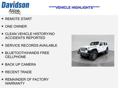 2021 Jeep Wrangler Unlimited Rubicon