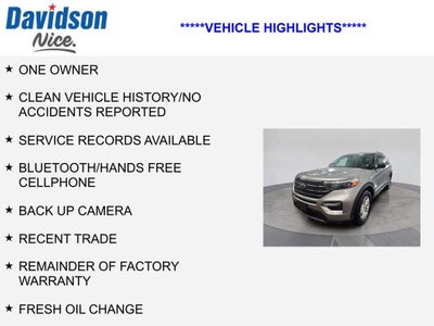 2024 Ford Explorer XLT