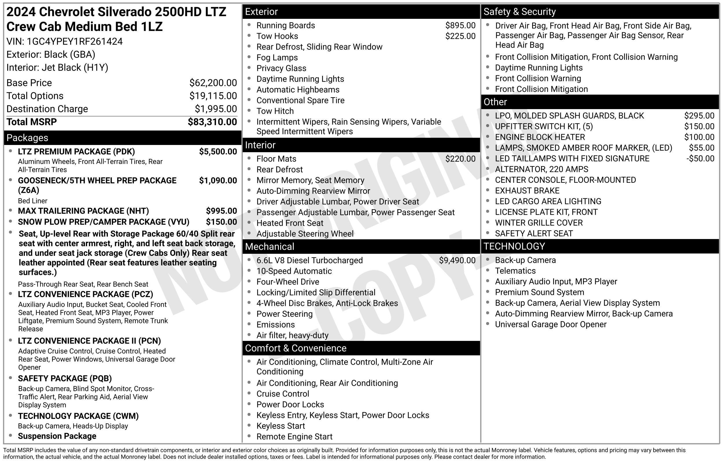2024 Chevrolet Silverado 2500 HD LTZ