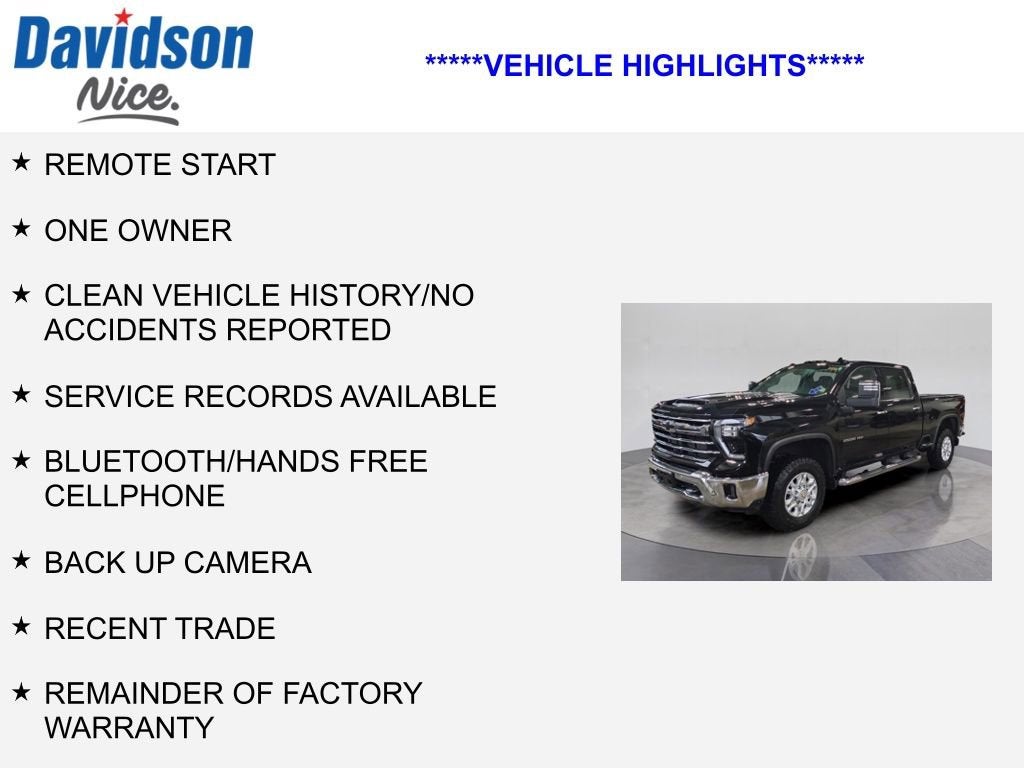 2024 Chevrolet Silverado 2500 HD LTZ