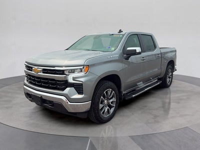 2025 Chevrolet Silverado 1500 LT (2FL)