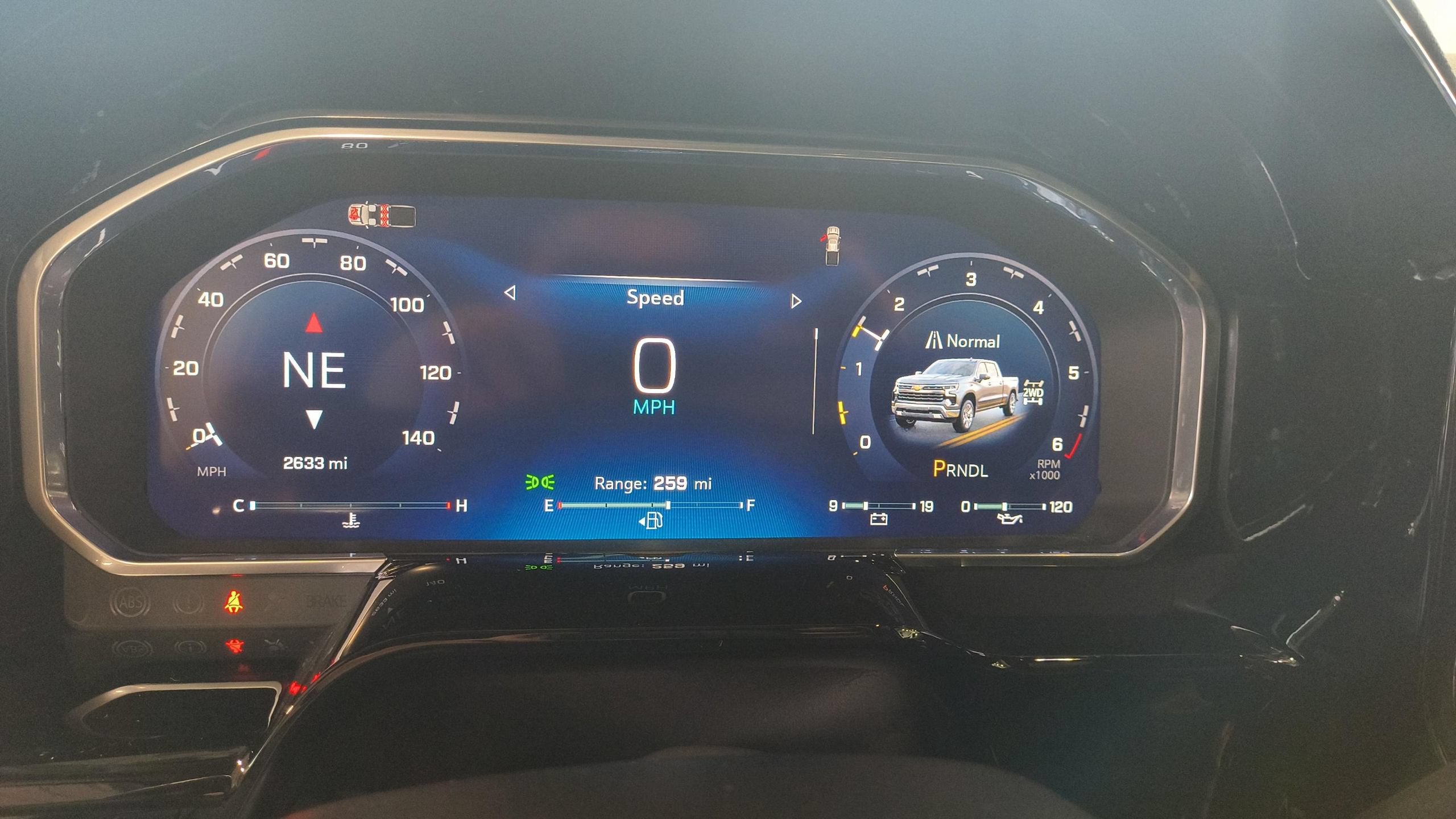 2026 Chevrolet Silverado 1500 LT (2FL)