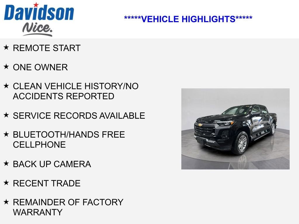 2024 Chevrolet Colorado LT