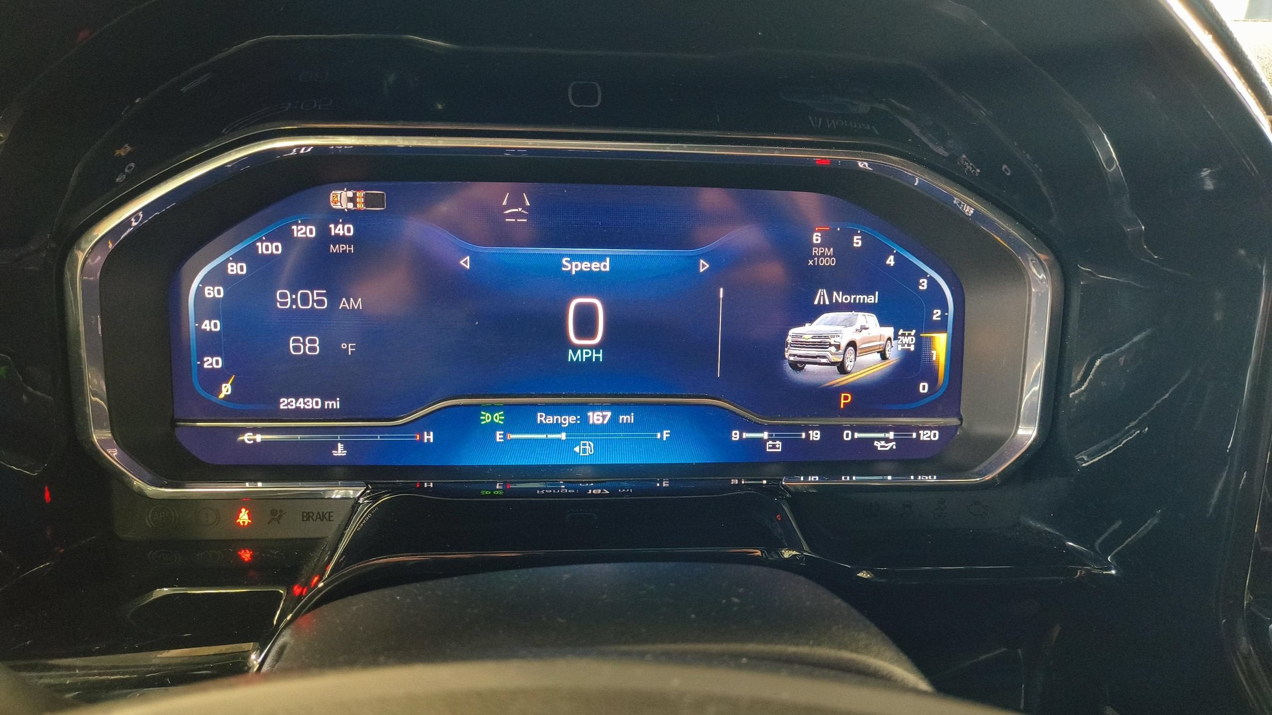 2024 Chevrolet Silverado 1500 RST