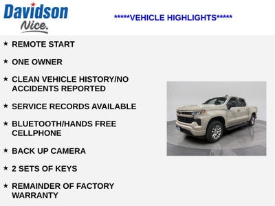 2026 Chevrolet Silverado 1500 RST