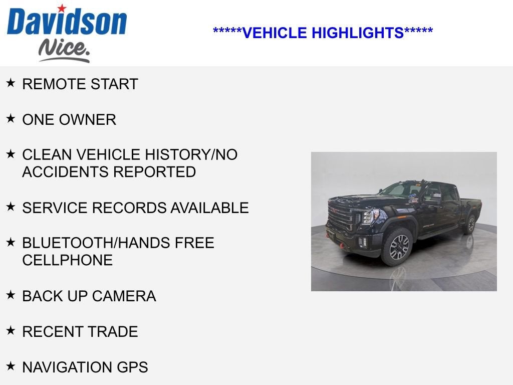 2023 GMC Sierra 2500 HD AT4