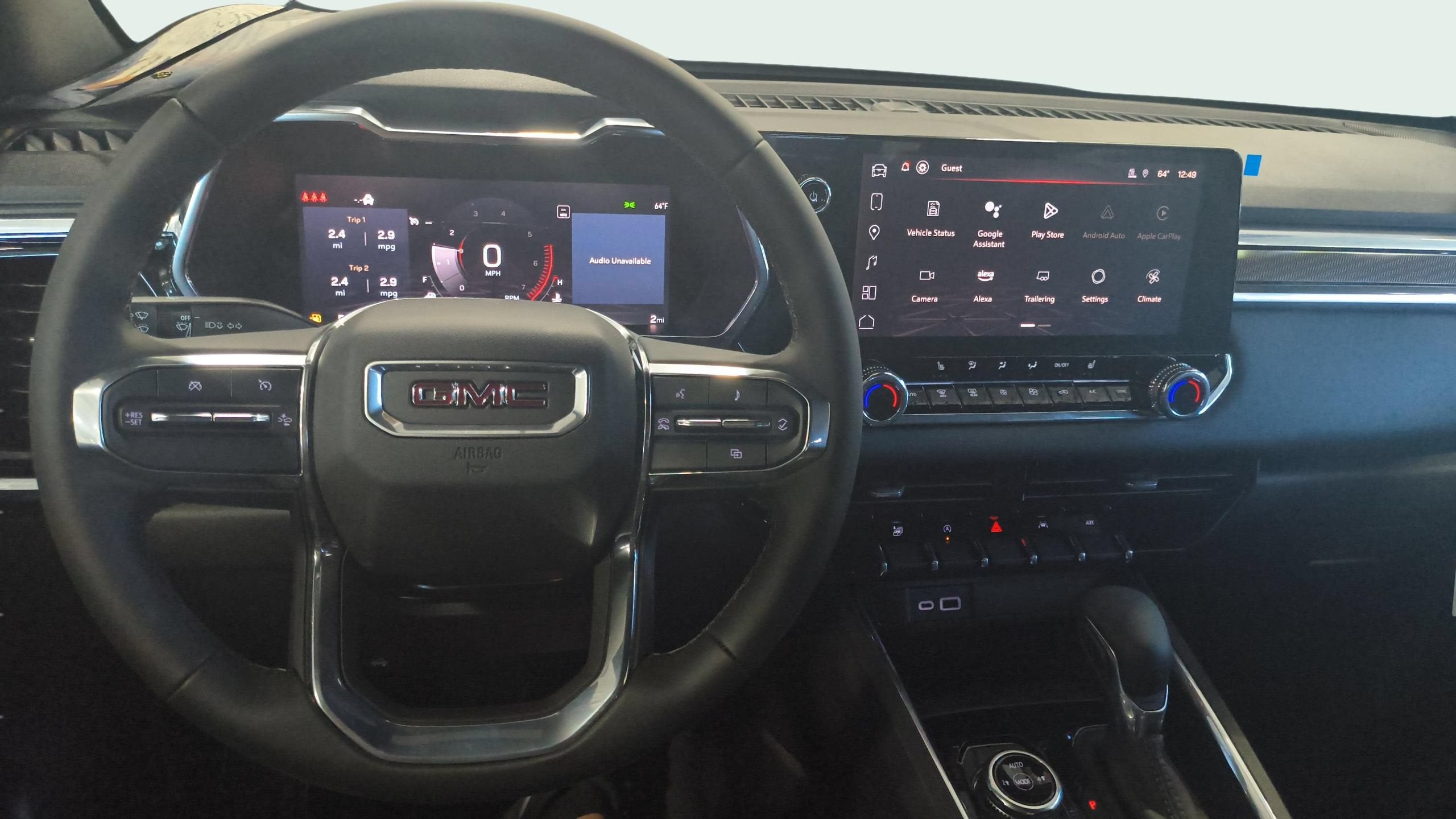 2025 GMC Canyon Elevation