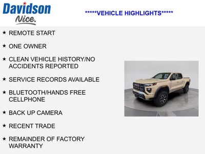 2024 GMC Canyon AT4X