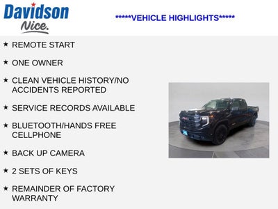 2026 GMC Sierra 1500 Elevation