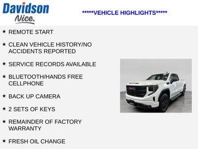 2026 GMC Sierra 1500 Elevation