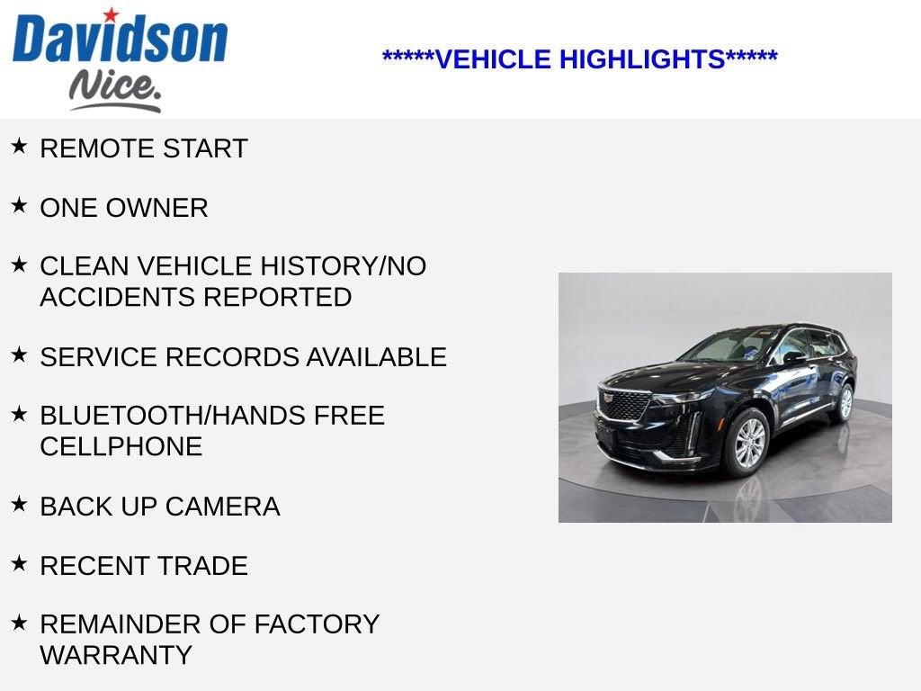 2024 Cadillac XT6 Luxury