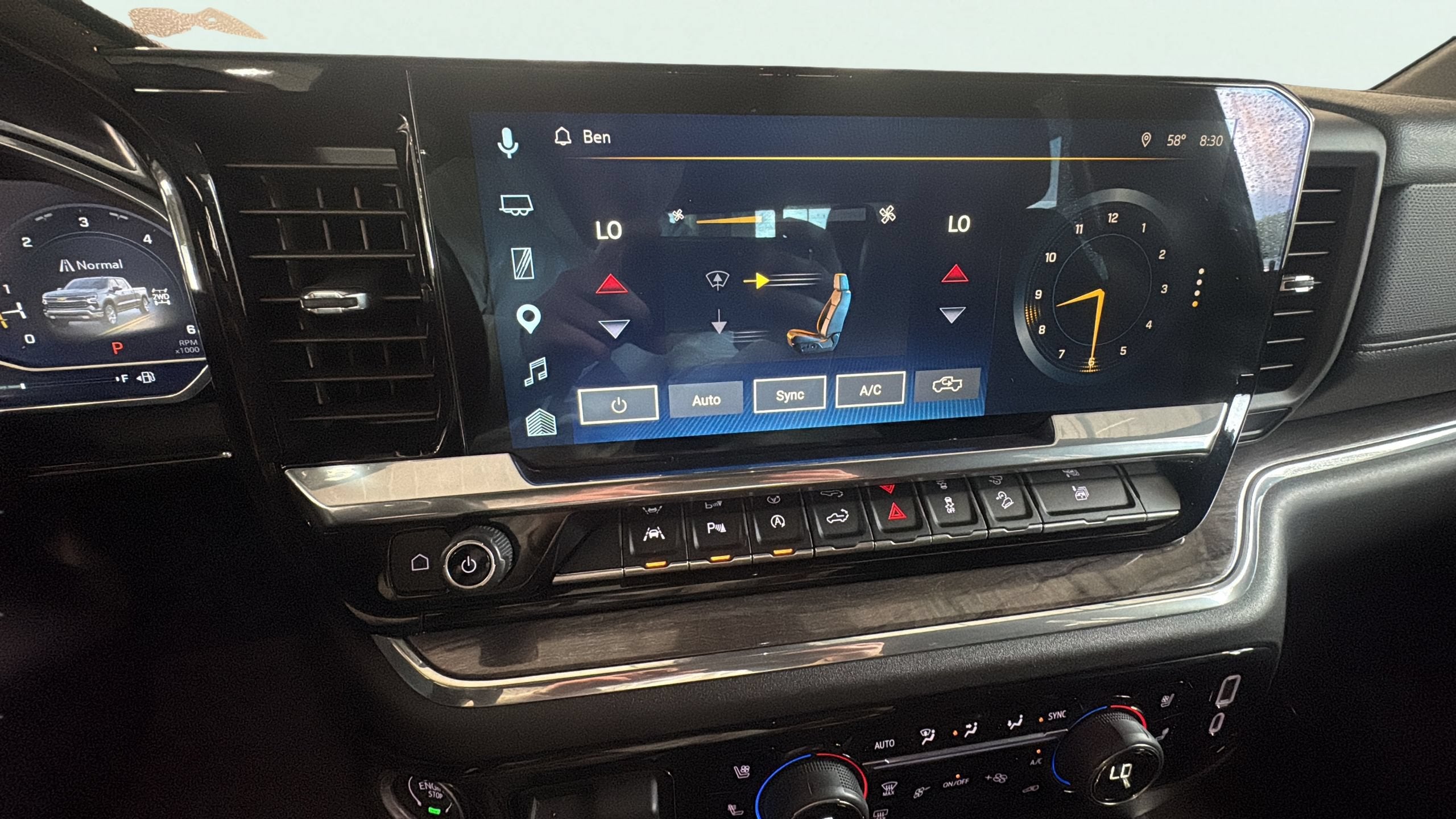 2023 Chevrolet Silverado 1500 LTZ