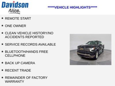 2023 Chevrolet Silverado 1500 LTZ