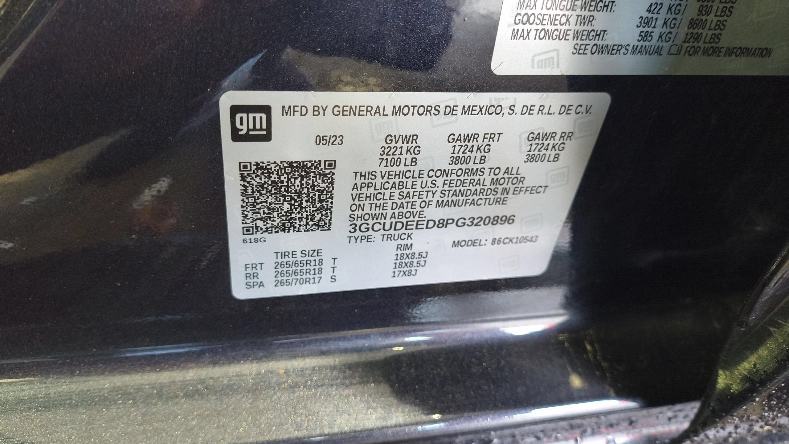 2023 Chevrolet Silverado 1500 RST